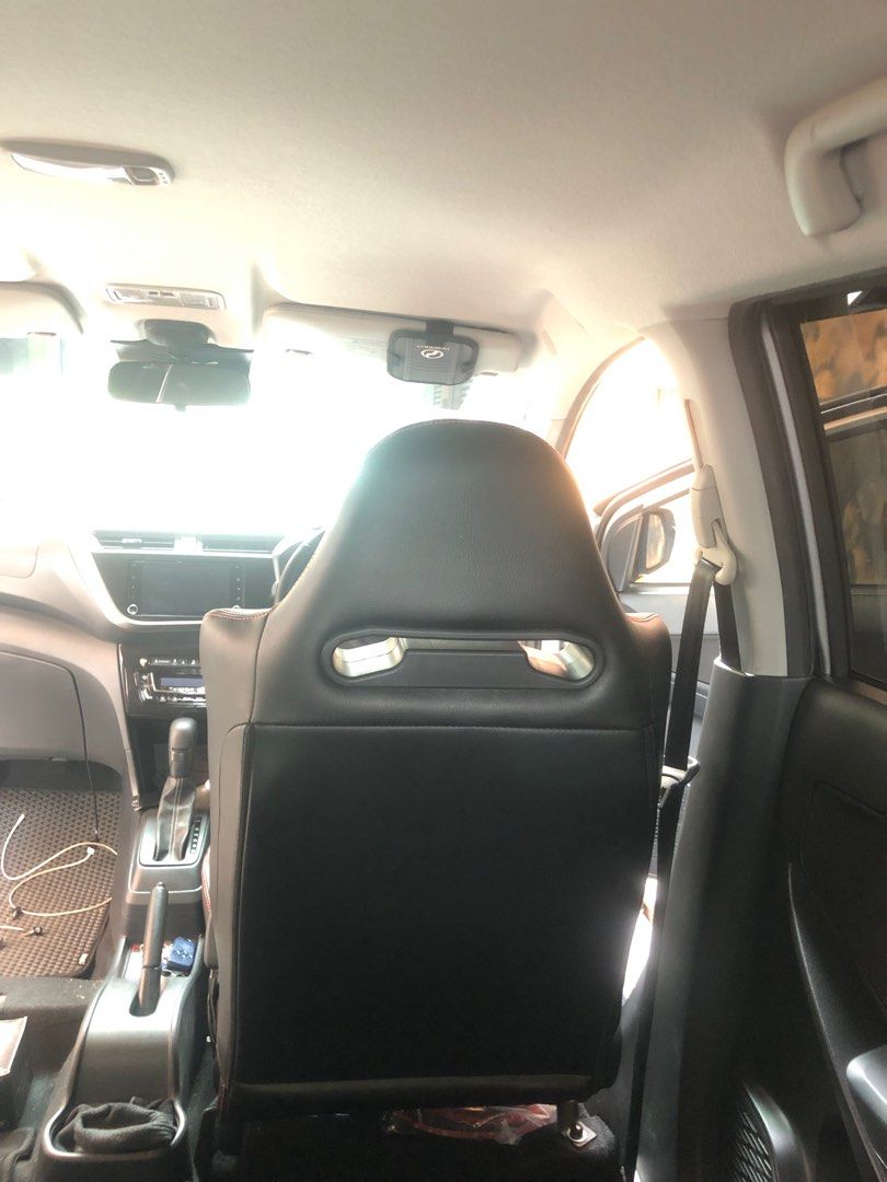 Semi bucket Seat for Myvi Gen3 facelift, Auto Accessories on Carousell