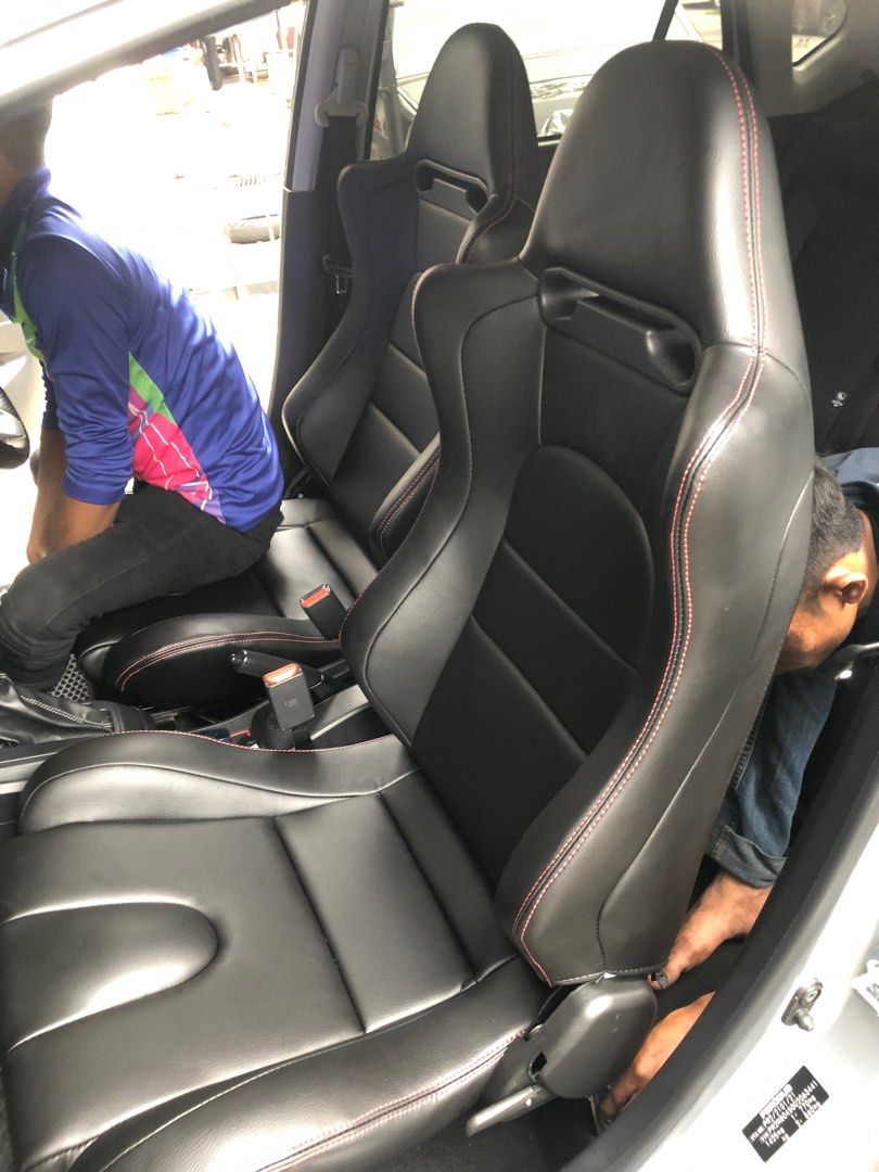 Semi bucket Seat for Myvi Gen3 facelift, Auto Accessories on Carousell