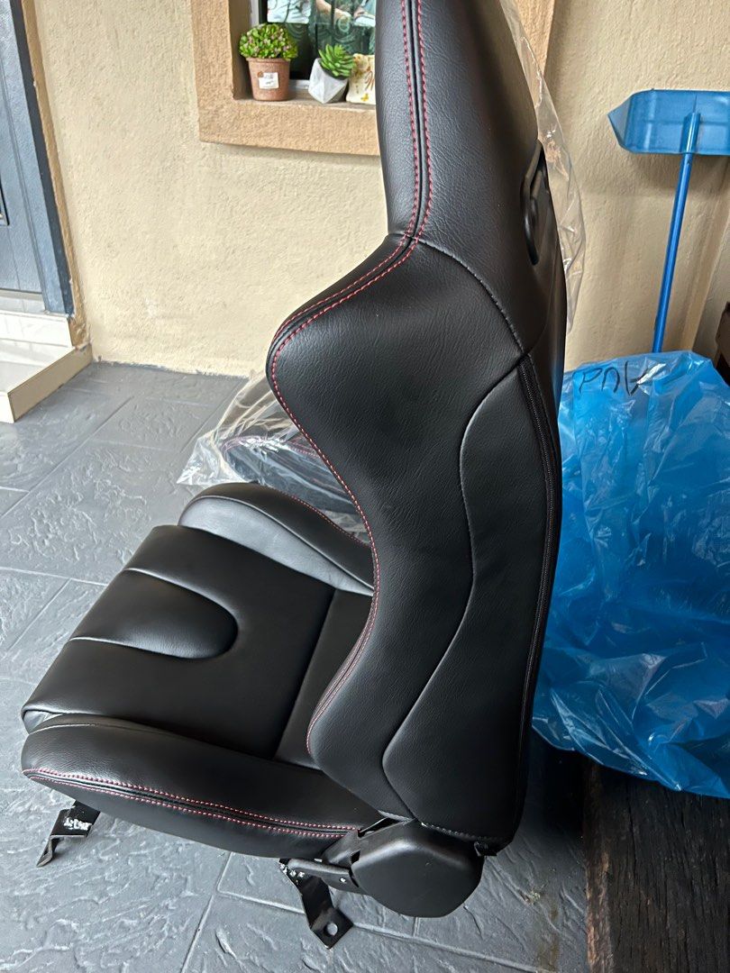 Semi bucket Seat for Myvi Gen3 facelift, Auto Accessories on Carousell