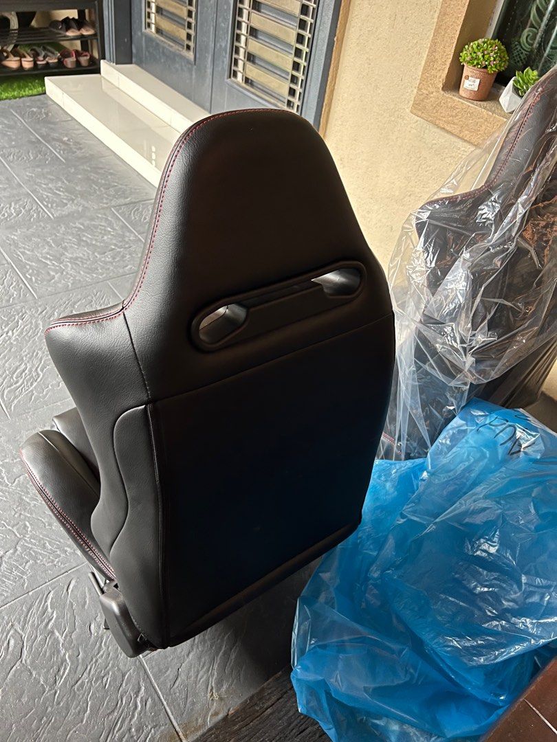 Semi bucket Seat for Myvi Gen3 facelift, Auto Accessories on Carousell
