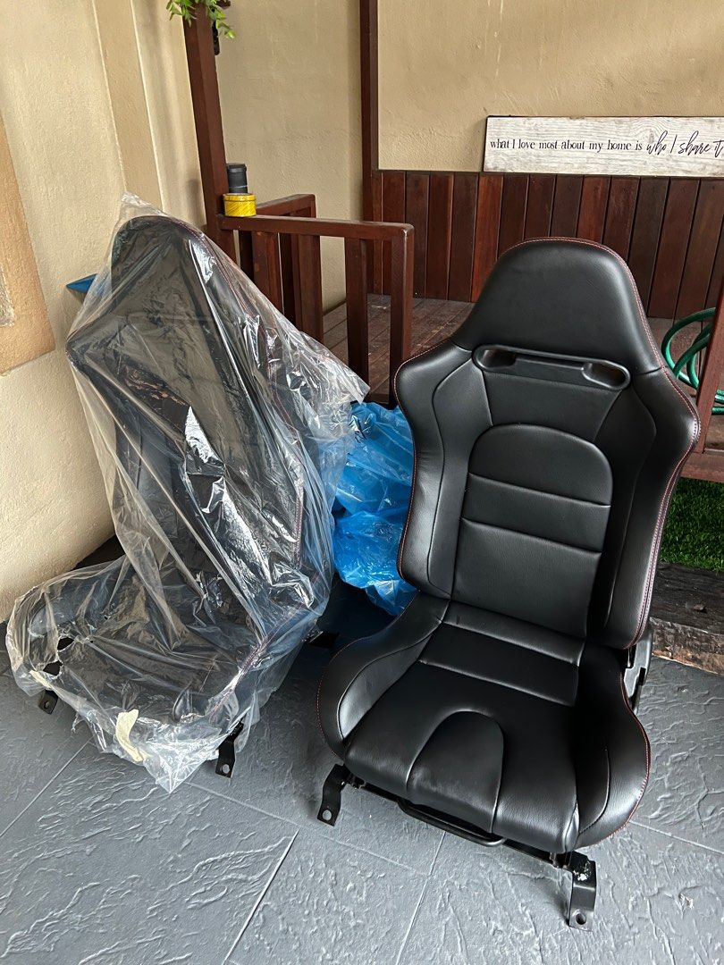 Semi bucket Seat for Myvi Gen3 facelift, Auto Accessories on Carousell
