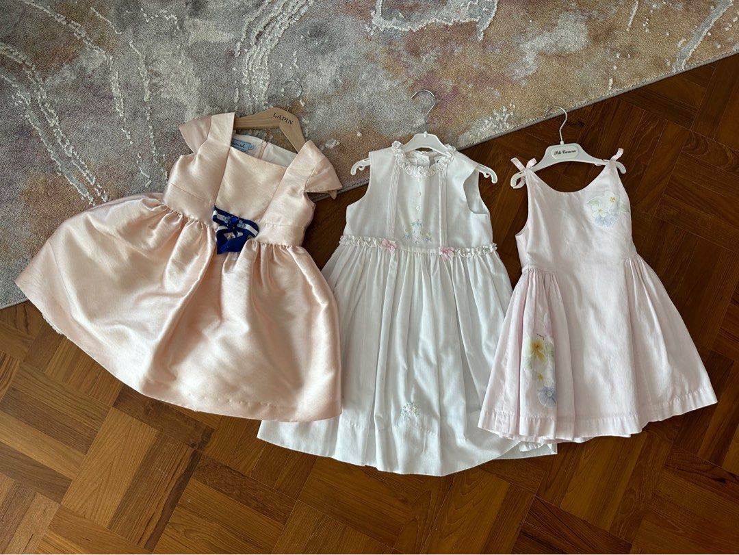 Mimi & Maggie Rustic Canyon Babies Mooncakes Dress - Pink Princess