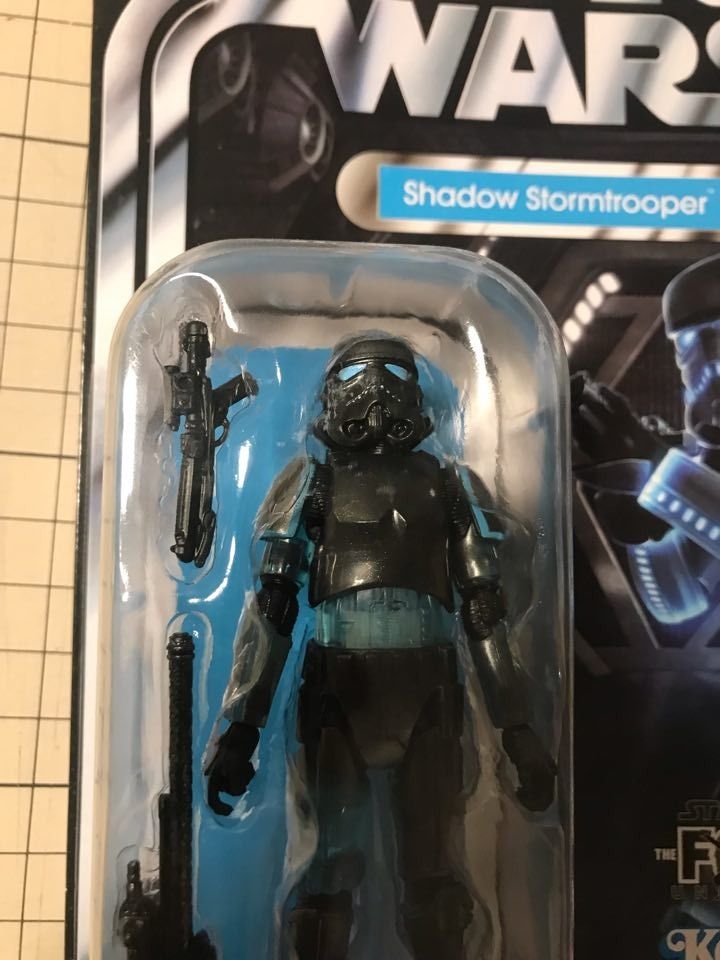 Shadow Stormtrooper Hasbro Kenner The Vintage Collection Star Wars 3.75 ...