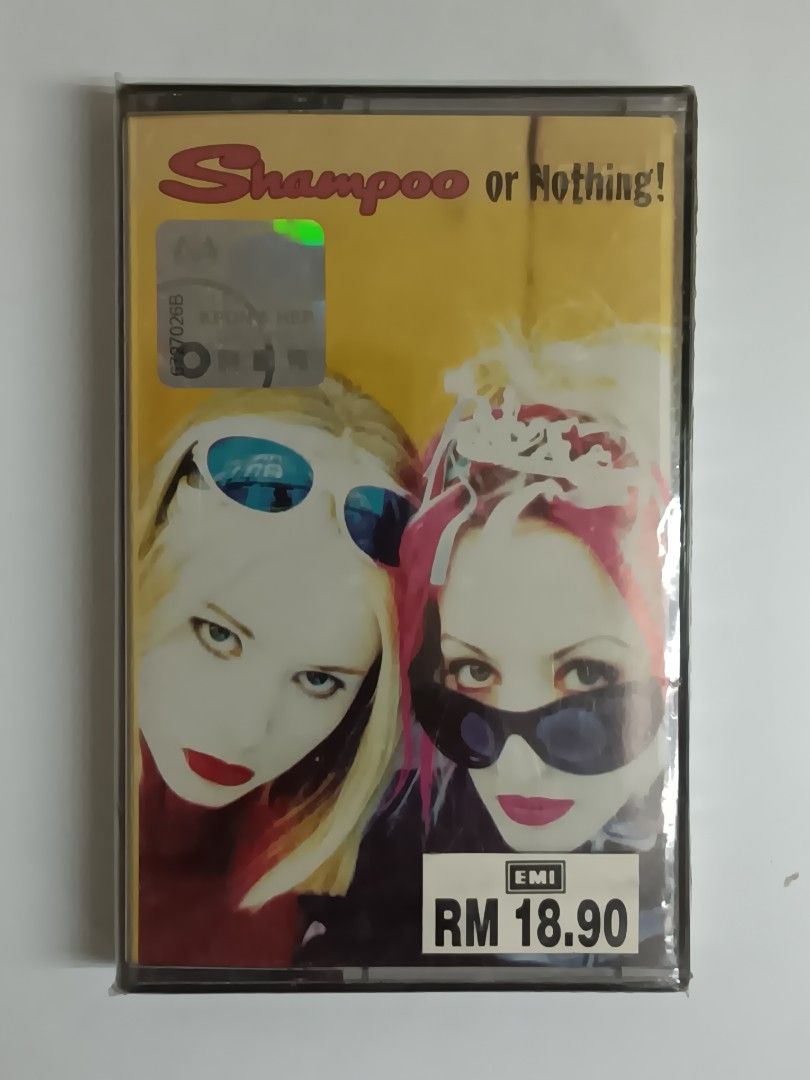 Shampoo or Nothing! Malaysia Edition Cassette (Brand New Sealed