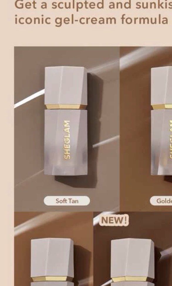 sheglam liquid contour soft tan, Beauty & Personal Care, Face, Makeup ...