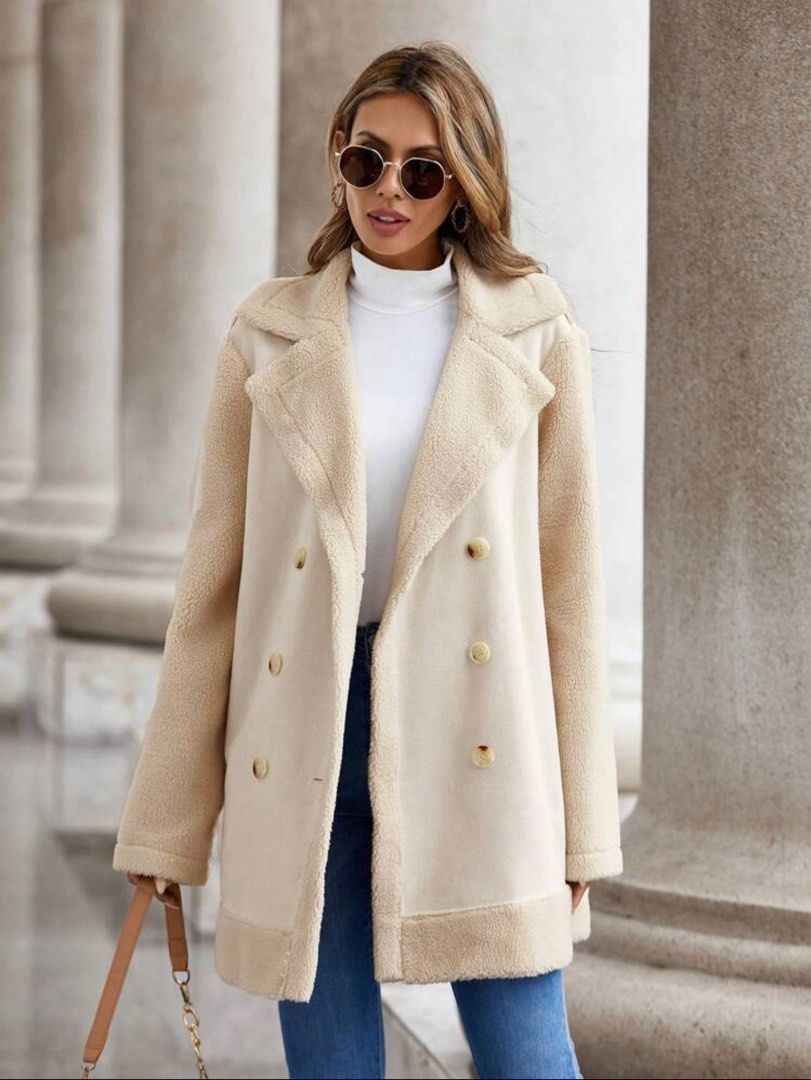 Shein teddy hotsell coat review