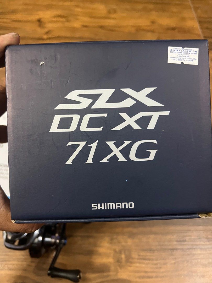 Shimano SLX DC XT 71 HG (2022 Series), Sports Equipment, Fishing on  Carousell