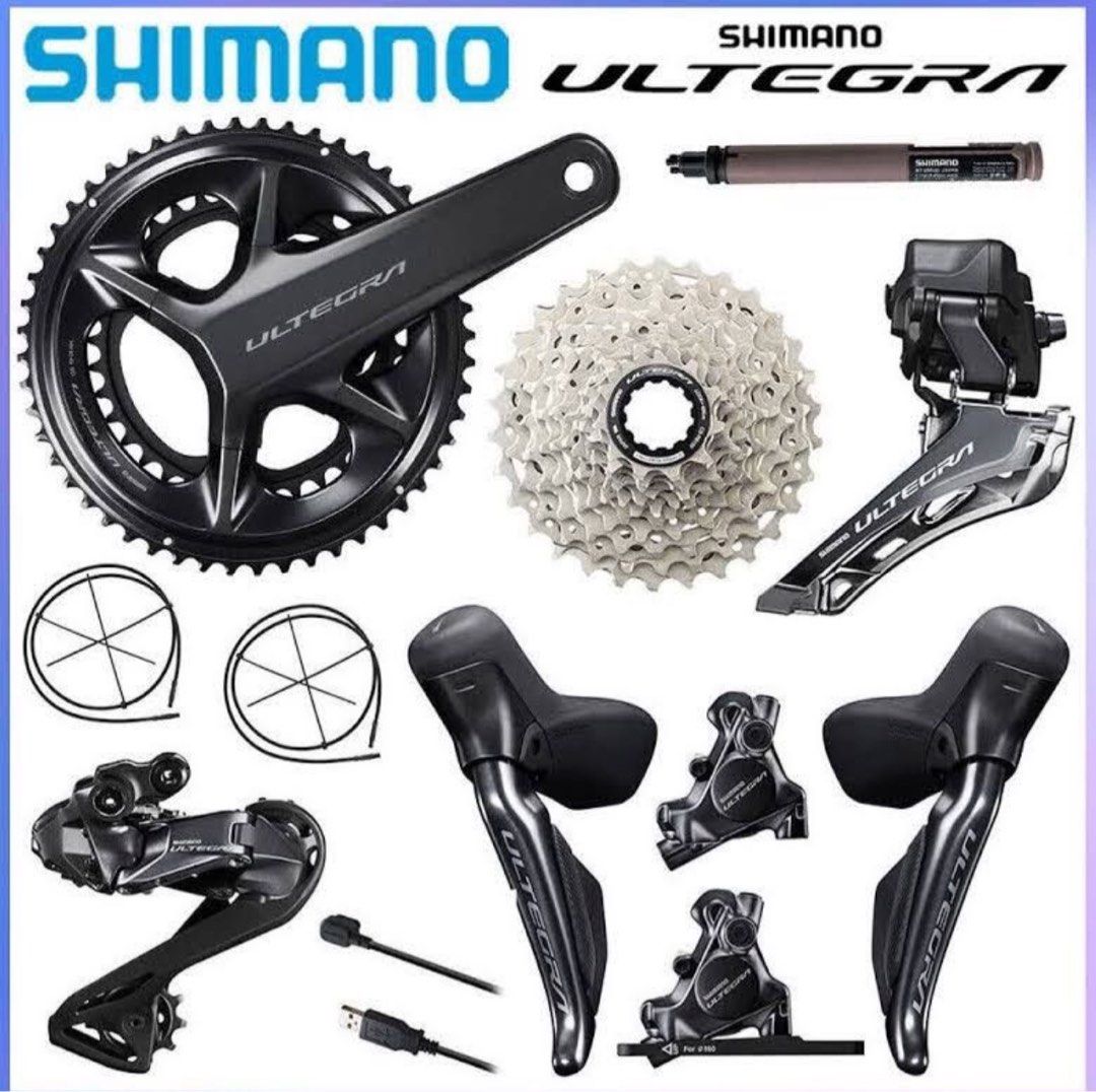 Shimano Ultegra Di2 8050 11V Mini Groupset Mechanical Part 53 OFF
