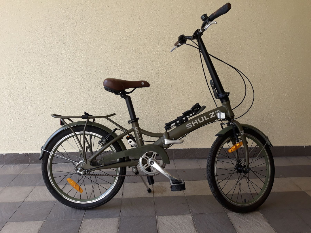 Shulz GOA Foldable Bike., Sports Equipment, Bicycles & Parts, Bicycles ...