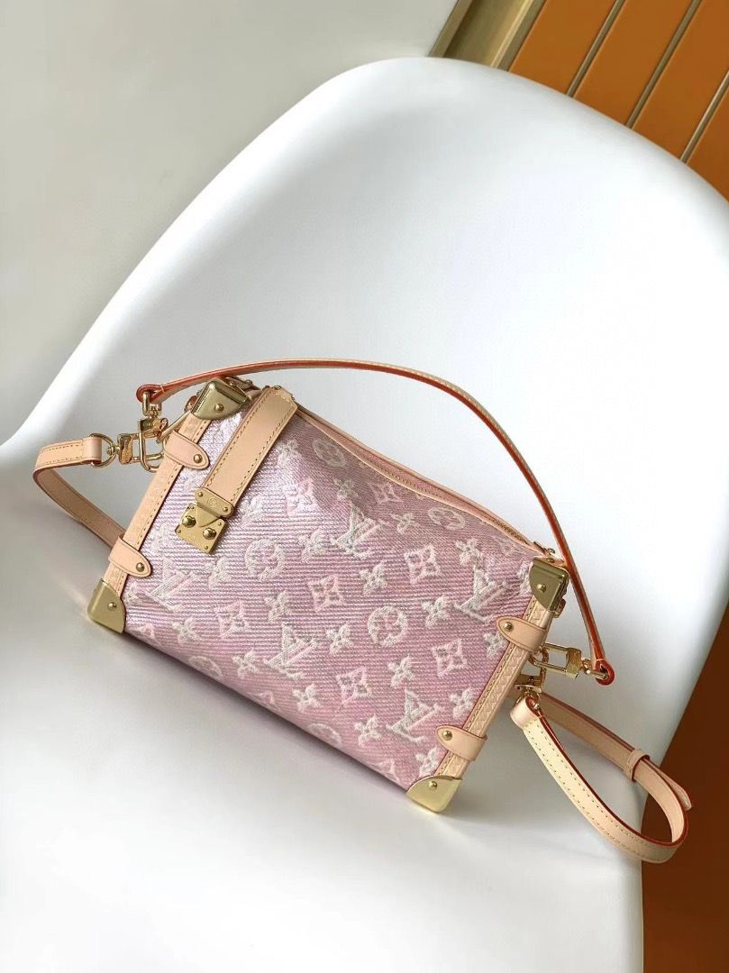 LV Side Trunk Bag in Monogram Canvas GHW – Brands Lover