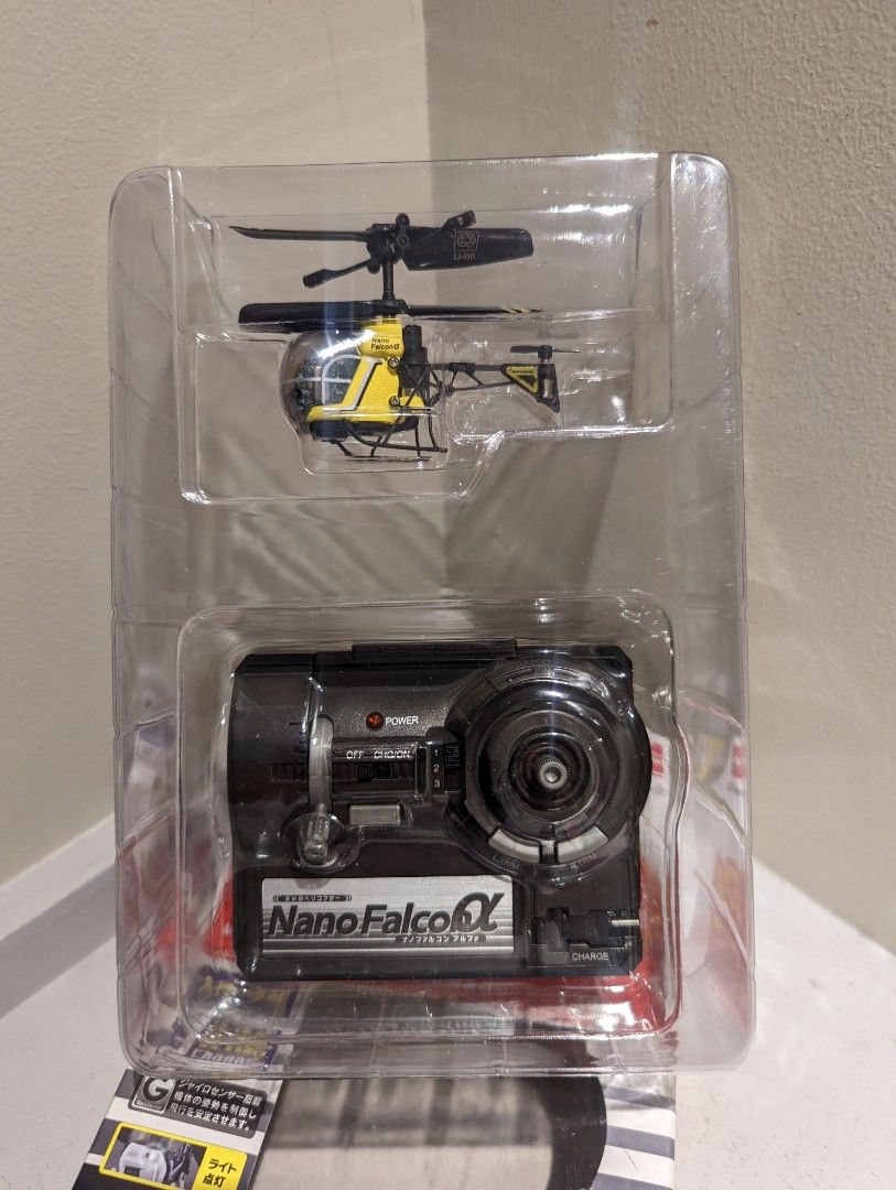 Nano falcon rc helicopter discount