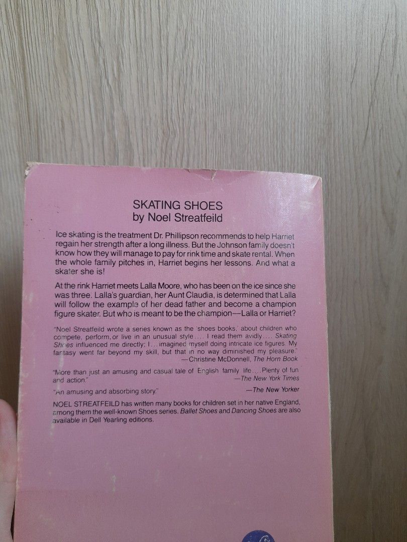 Skating Shoes book by Noel Streatfield, Hobbies & Toys, Books