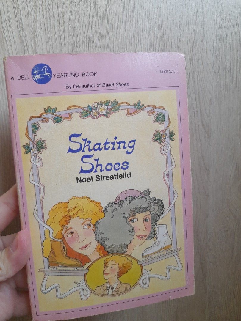 Skating Shoes book by Noel Streatfield, Hobbies & Toys, Books