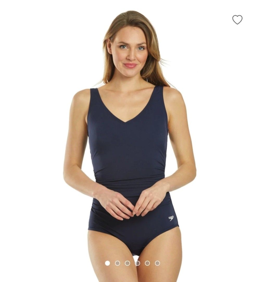 Speedo tummy sales control swimsuit