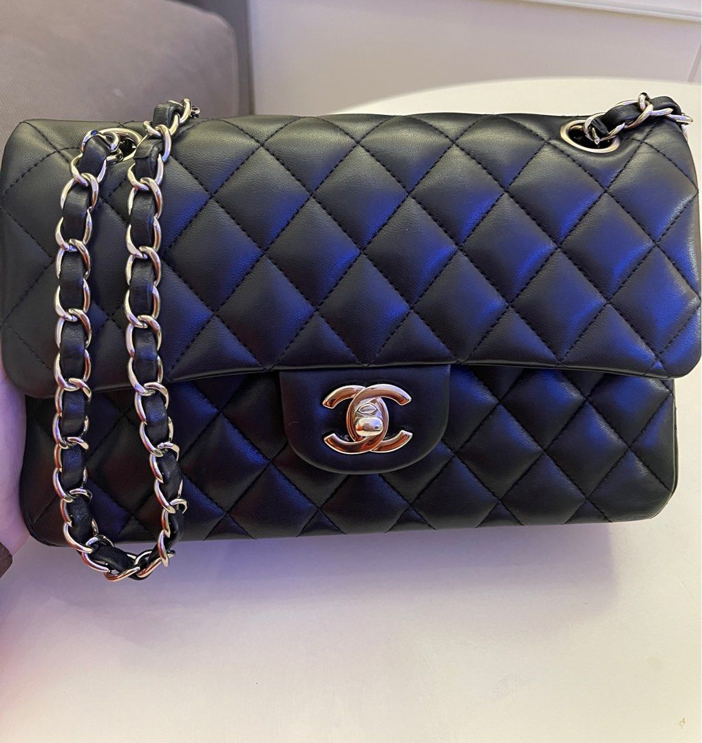 Small Chanel Classic , bought at Takashimaya , Luxury, Bags