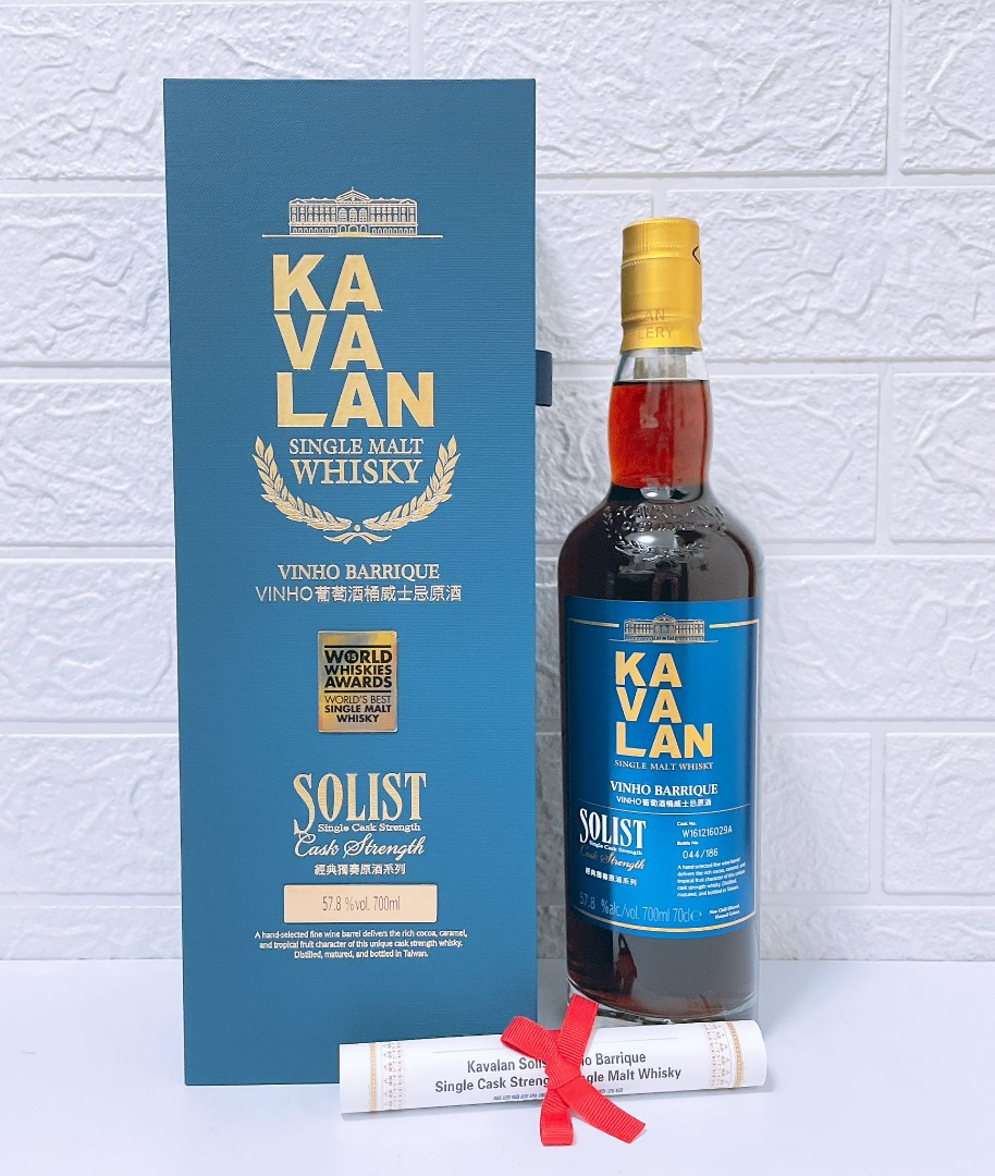 噶瑪蘭Solist Vinho葡萄酒單桶原酒威士忌-Kavalan Solist Vinho