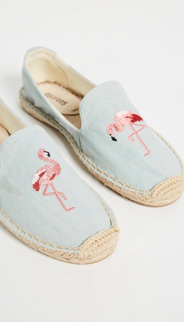 Soludos flamingo sale espadrilles