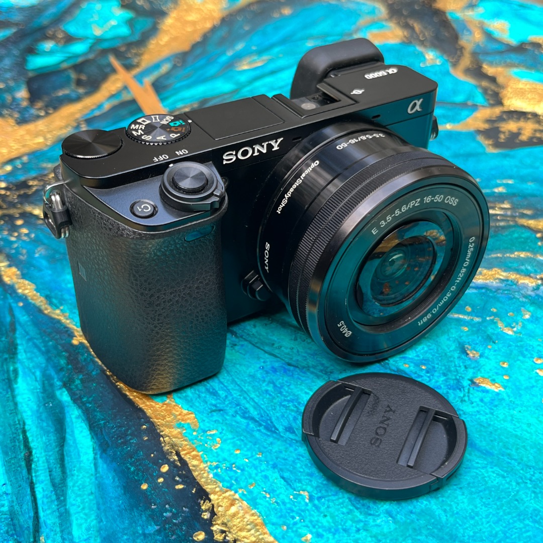 Sony a6000 + 1650mm Kit Lens, Photography, Cameras on Carousell