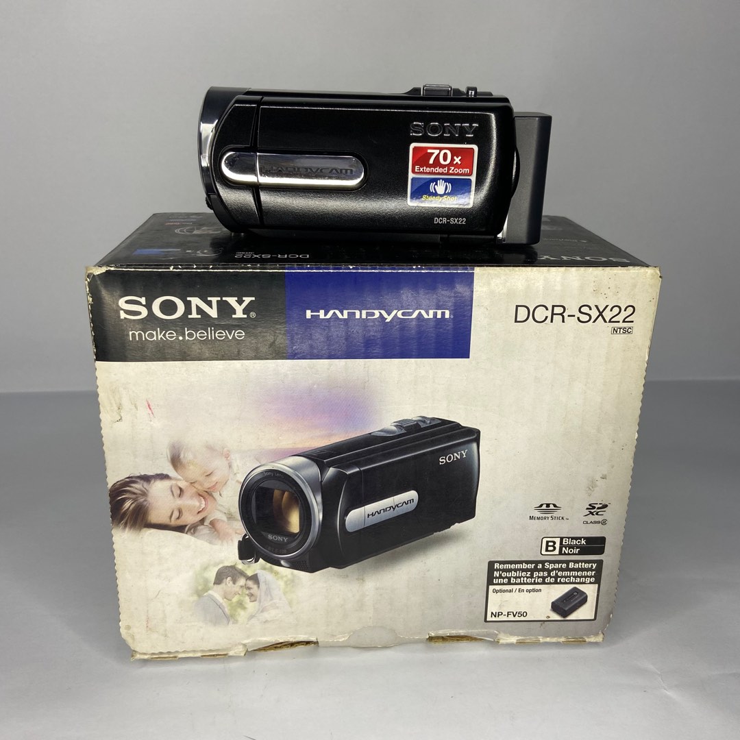 SONY HANDYCAM SD CARD, Photography, Video Cameras on Carousell