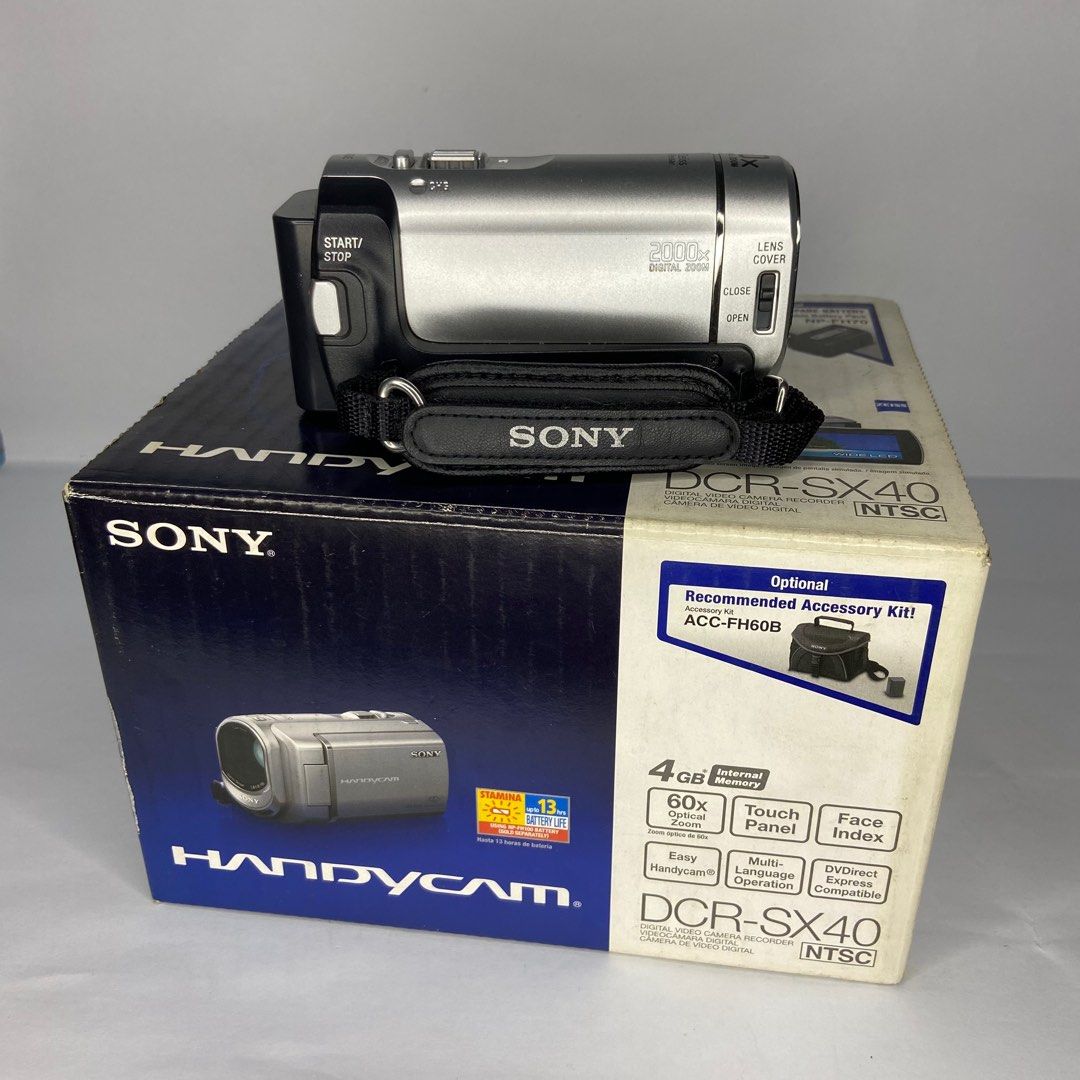 SONY HANDYCAM SD CARD, Photography, Video Cameras on Carousell