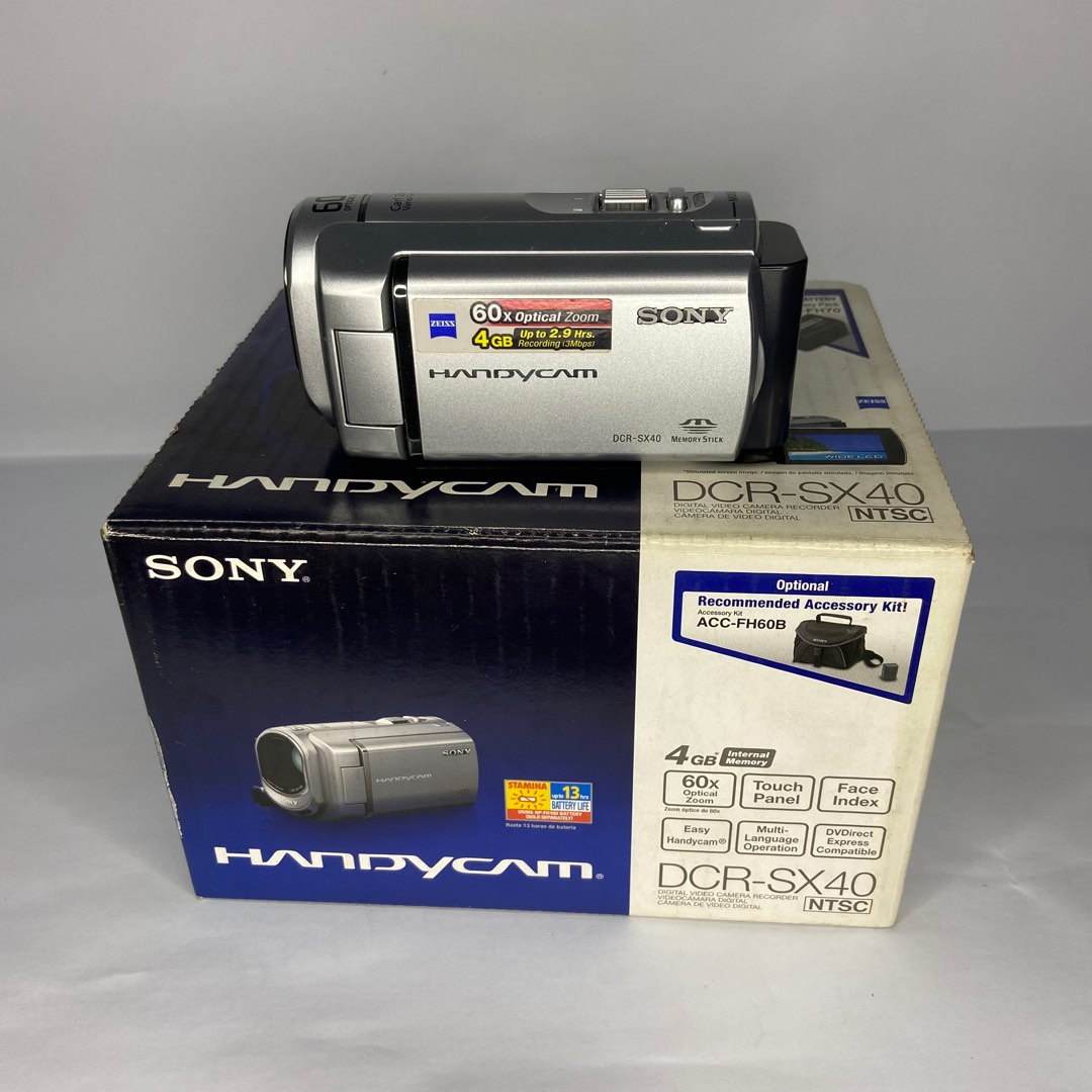 SONY HANDYCAM SD CARD, Photography, Video Cameras on Carousell