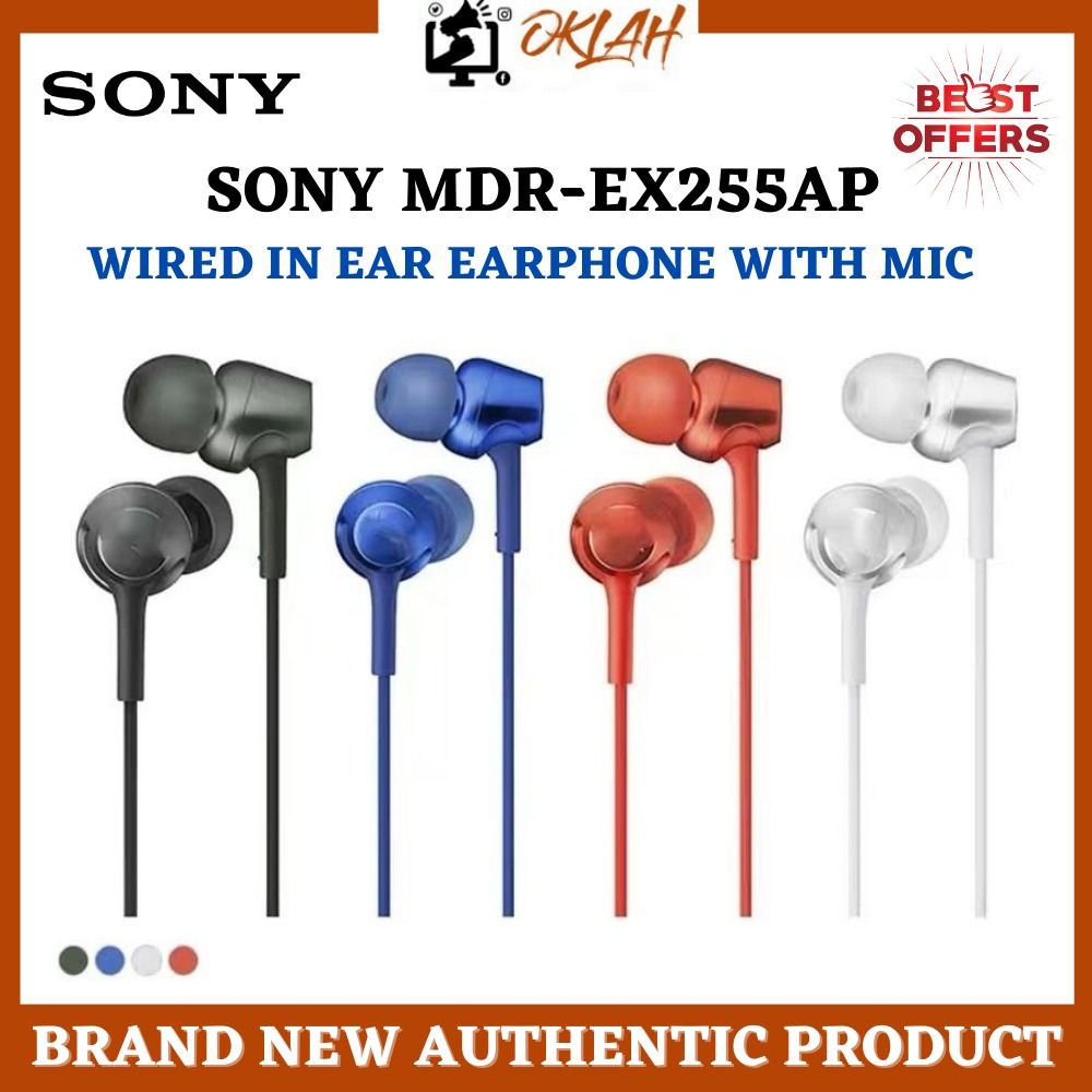 Sony mdr 255 ap sales