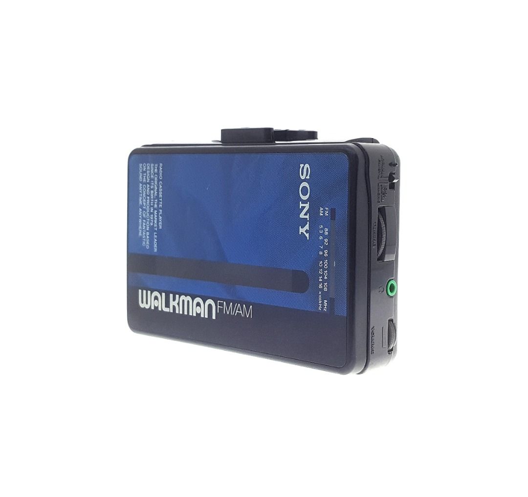 Sony Walkman Radio AM/FM Cassette Player WM-BF22 In Excellent Working ...