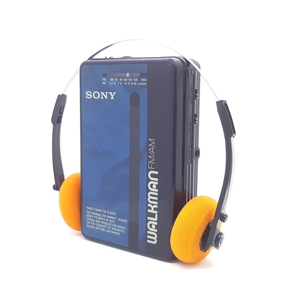 Sony Walkman Radio AM/FM Cassette Player WM-BF22 In Excellent Working ...