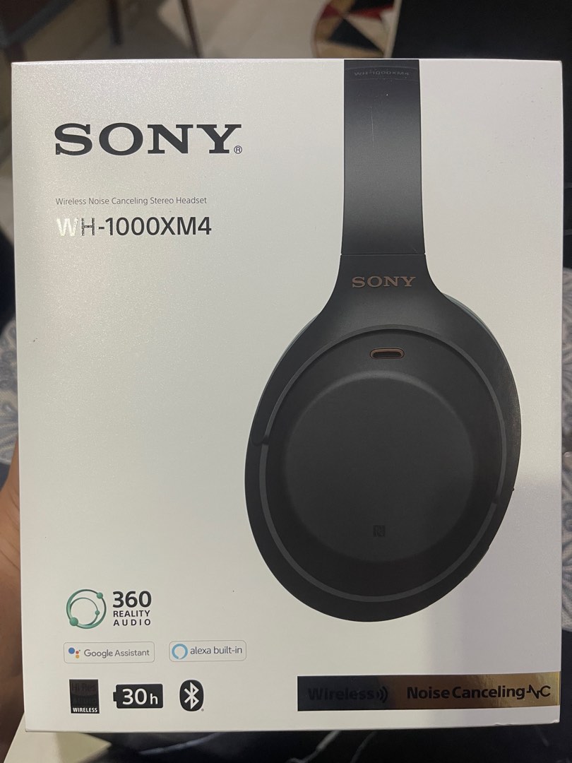 Sony XM4, Audio, Headphones & Headsets on Carousell