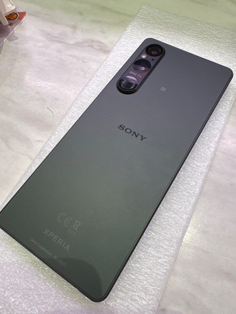 SONY Xperia 1 V 12GB 512GB カーキグリーン XQ-DQ72 SIMフリー 海外版 ...