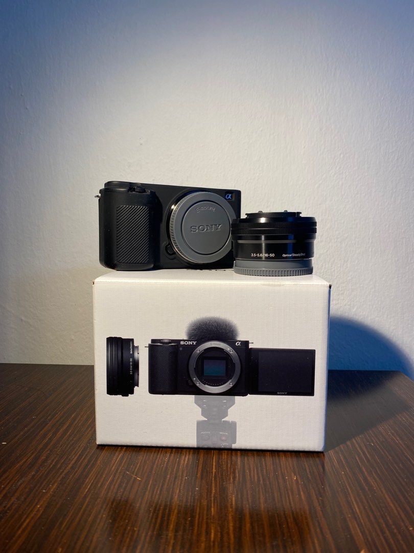 Sony ZVE10, Photography, Cameras on Carousell