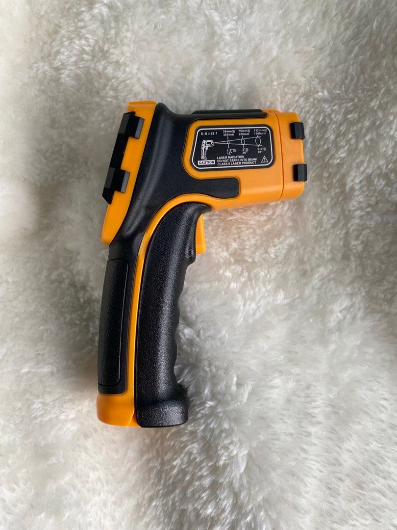Infrared Theroeter Gun,Teperature Gun, Non-Contact Digital Laser Teperature Gun -58℉~ 932