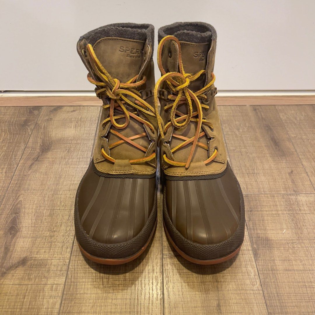 Sperry snow boots mens online