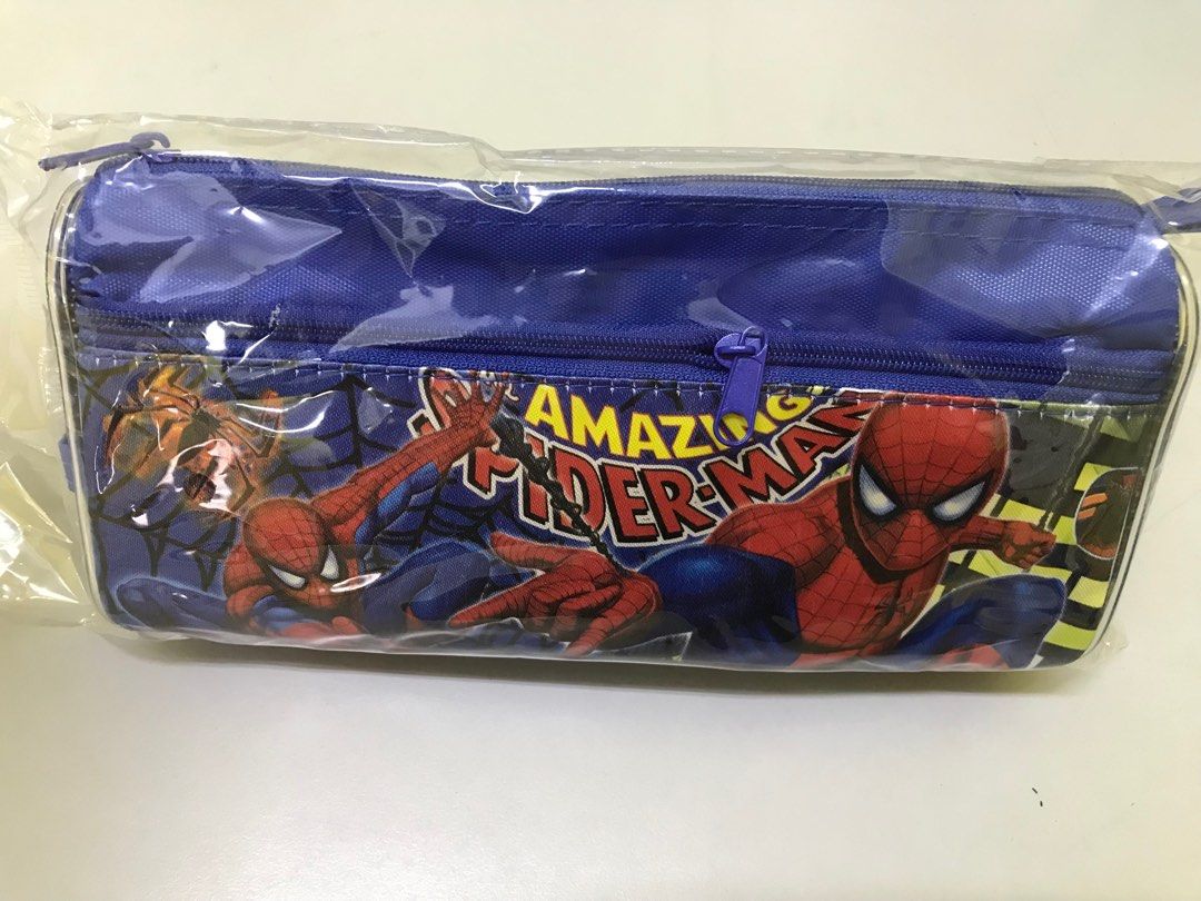 Spider man pencil case, Hobbies & Toys, Stationery & Craft, Stationery