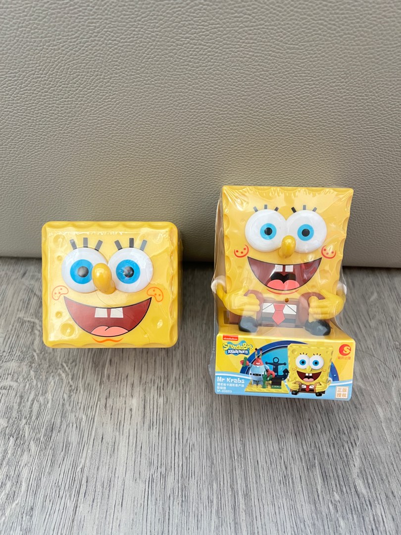 SpongeBob Blind box (Unopened), Hobbies & Toys, Toys & Games on