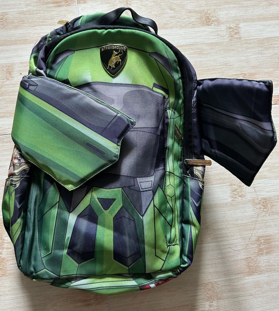 Sprayground best sale lamborghini backpack