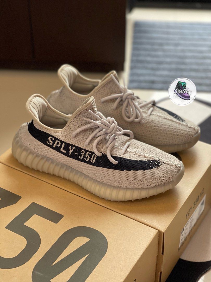 SRP Adidas Yeezy Boost 350 Slate size 8.5us