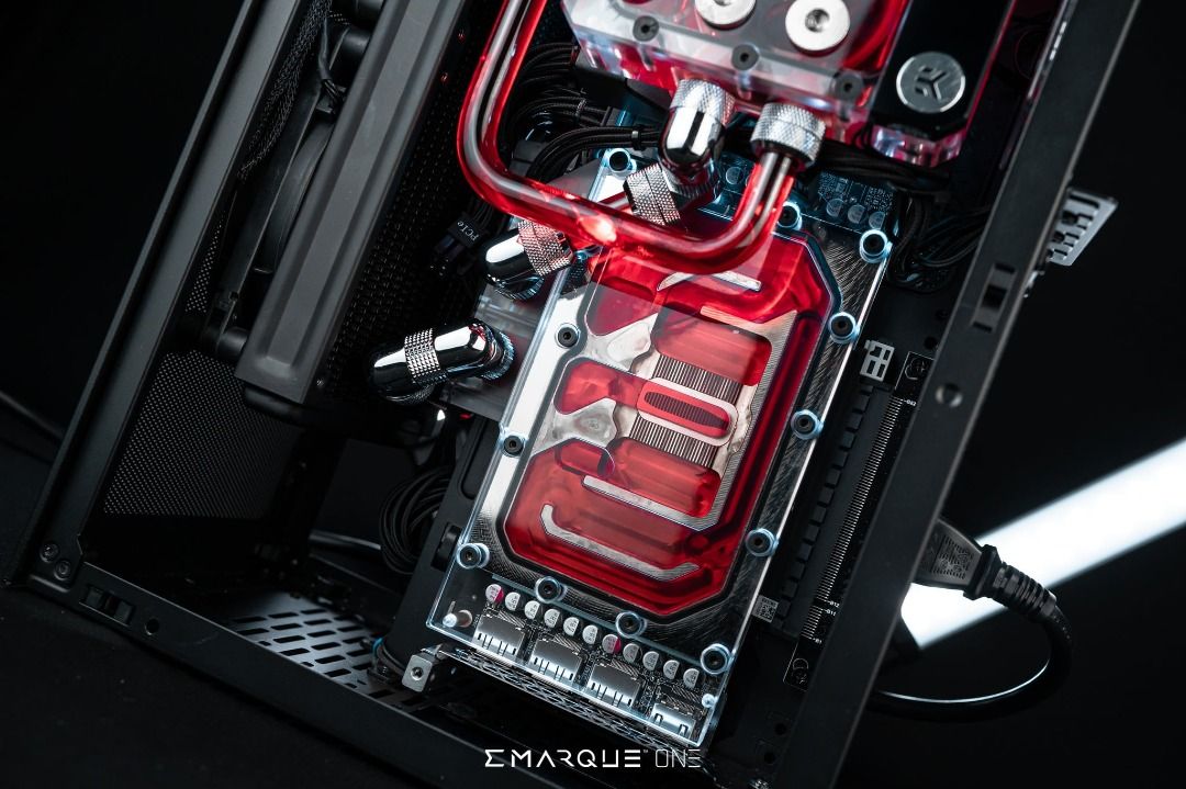 SSUPD WaterCooling Ryzen 5900X with 3080Ti, Computers & Tech, Desktops on Carousell