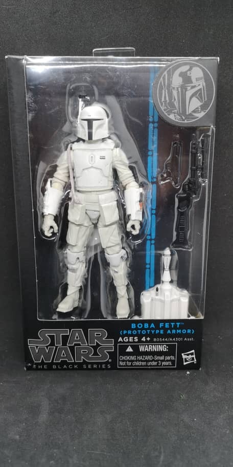 Star Wars Black Series Prototype Boba Fett Hobbies Toys Toys