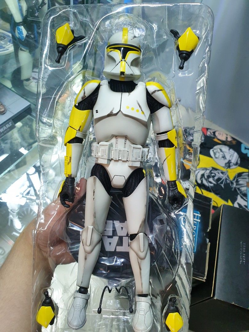 Star wars hotsell sideshow clone trooper