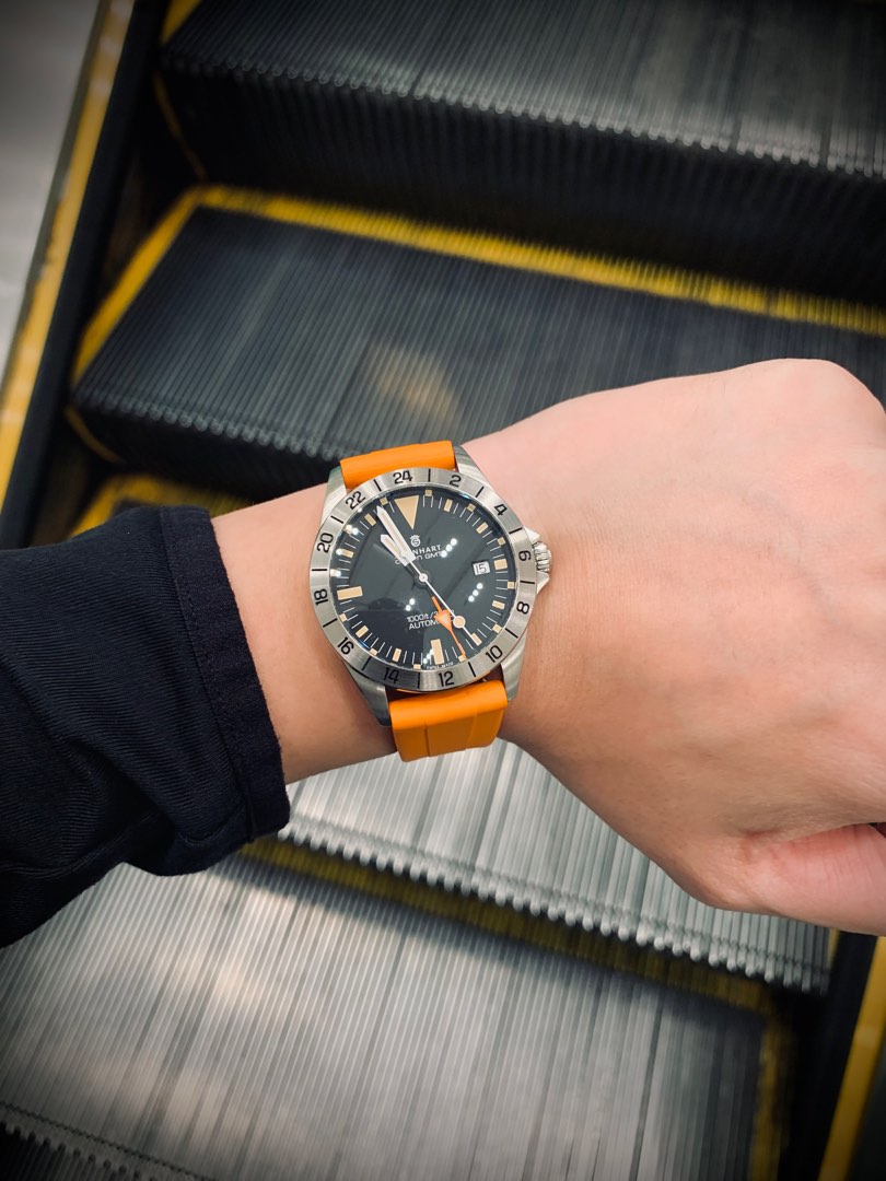 Steinhart GMT 1655 Steve McQueen Carousell