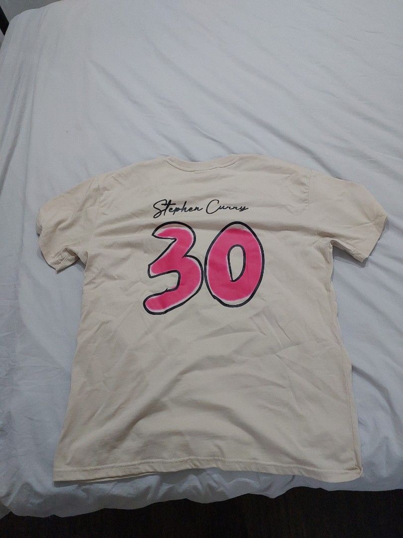 Pink steph curry jersey online
