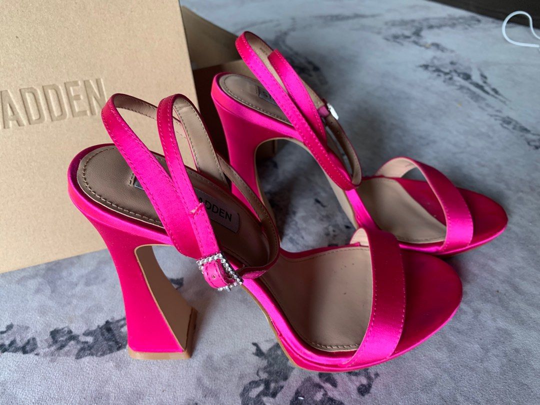 Steve madden hotsell neon pink heels