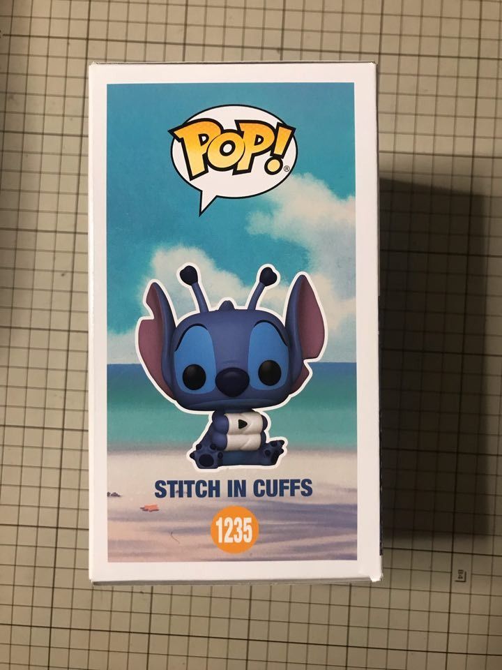 Funko Pop! Disney Lilo & Stitch #1235 Stitch in Cuffs (FYE Exclusive)