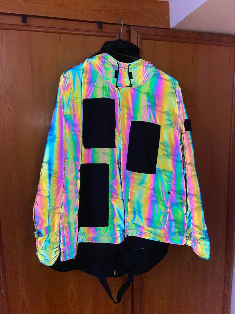 Stone Island Shadow Project 10th anniversary Scarabeo reflective