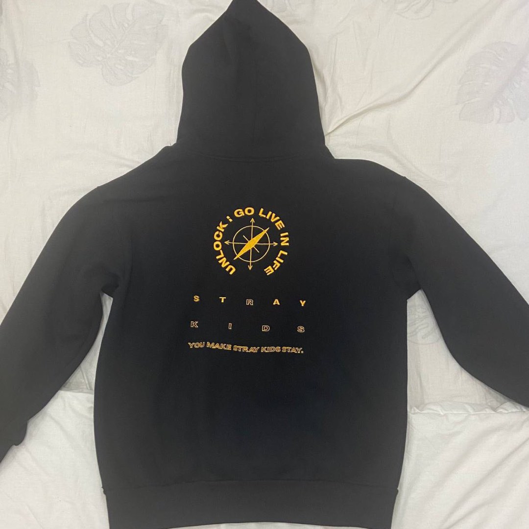 Stray kids unlock hoodie Sale