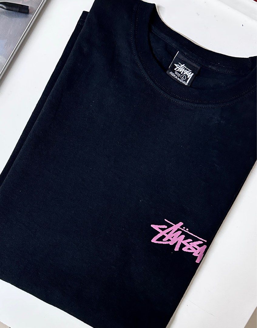 Stussy Skate Tough Tee 短袖L號, 他的時尚, 上身及套裝, T恤和Polo衫