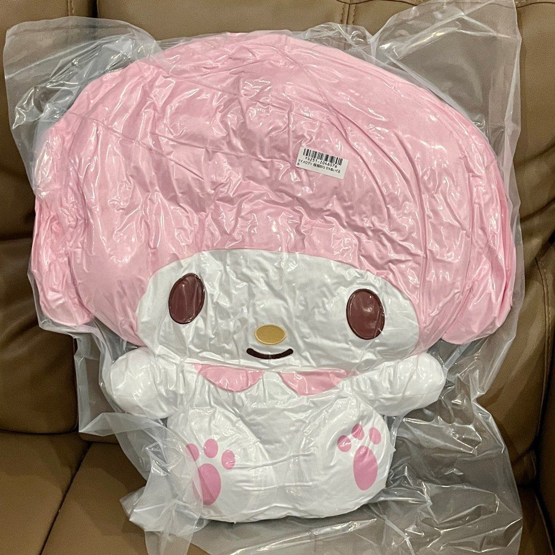 Super Large Japan Sanrio My Melody Classic Large Pink Plush Plushie