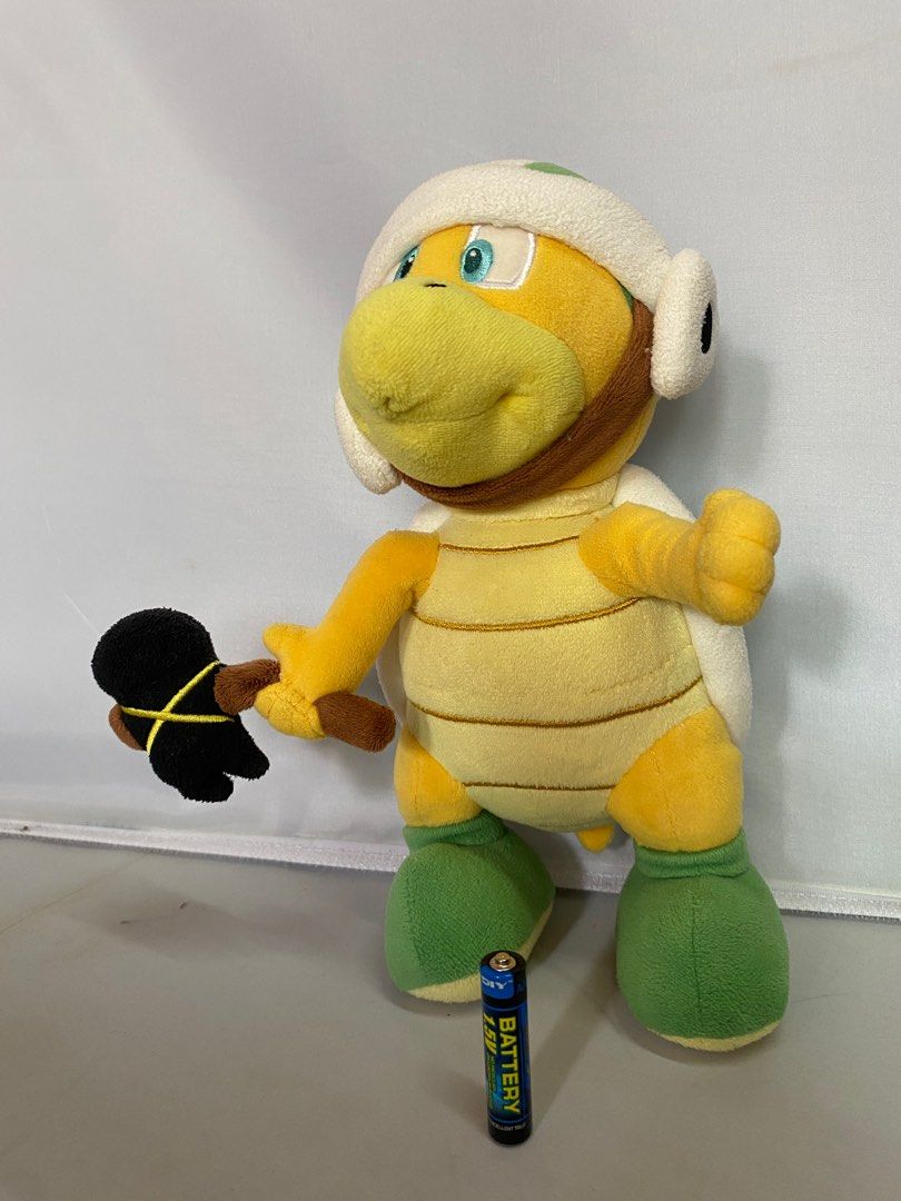Super mario hammer bros plush toy