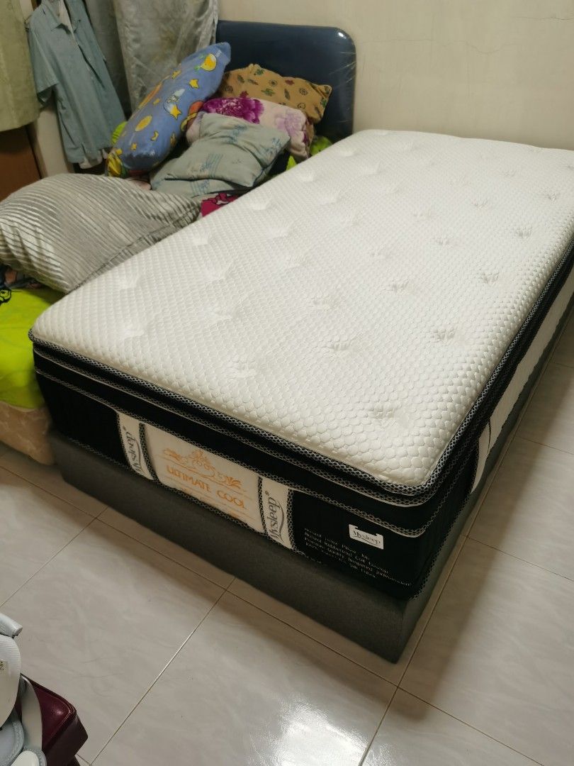 Super single mattress, Furniture & Home Living, Furniture, Bed Frames